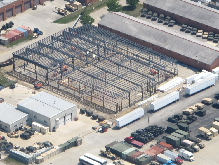 Camp Lincoln Construction